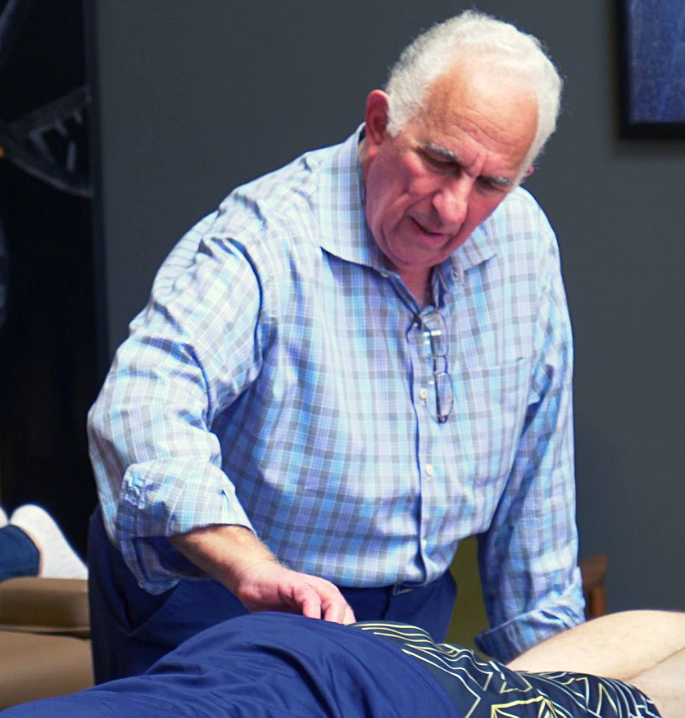 Dr. Marvin Talsky adjusting